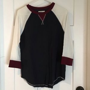 Three quarter length shirt